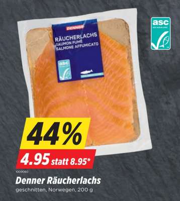 Denner Räucherlachs