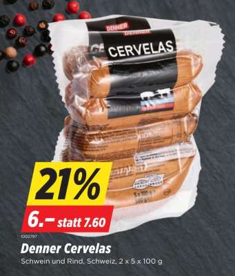 Denner Cervelas