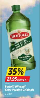 Bertolli Olivenöl Extra Vergine Originale