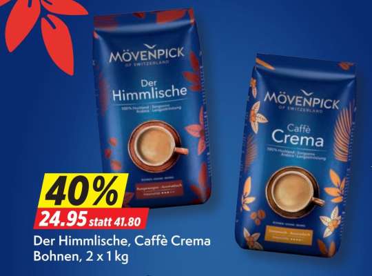 Der Himmlische, Caffè Crema