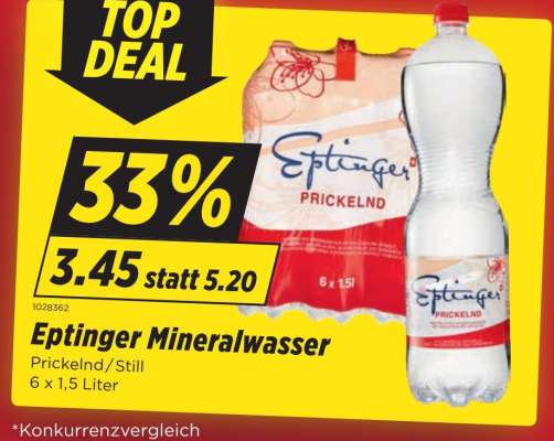 Eptinger Mineralwasser​