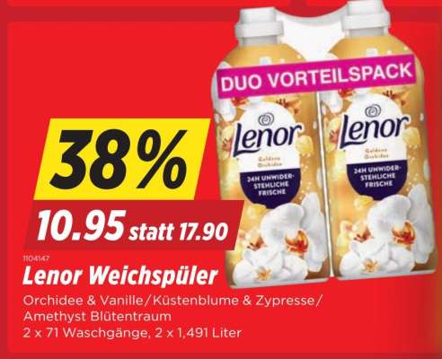 Lenor WEICHSPÜLER