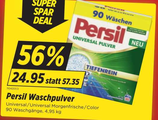 Persil Waschpulver