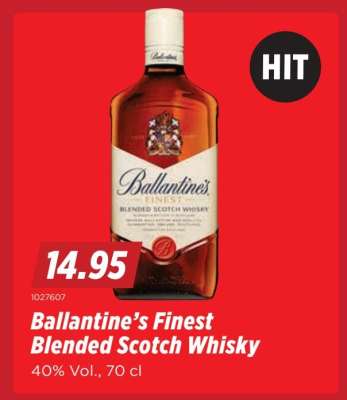 Ballantine's Finest Blended Scotch Whisky