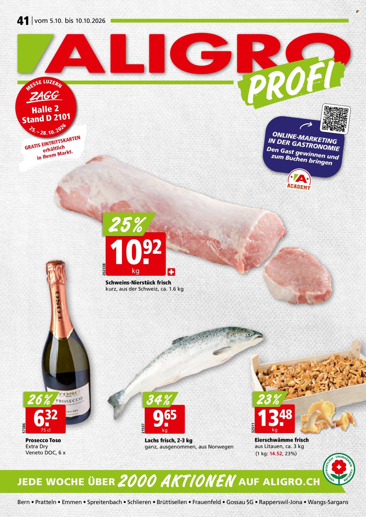 Prospekte ALIGRO - 5.10.2026 - 10.10.2026. Seite 1. Seite 1