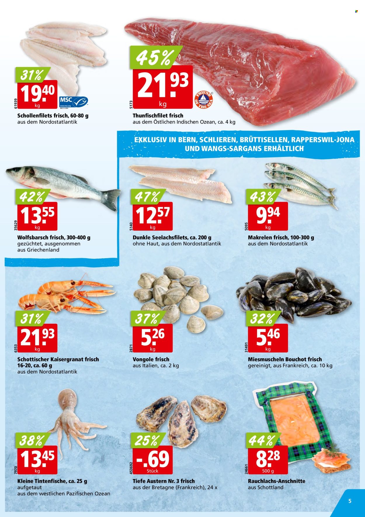 Prospekte ALIGRO - 5.10.2026 - 10.10.2026. Seite 5. Seite 5