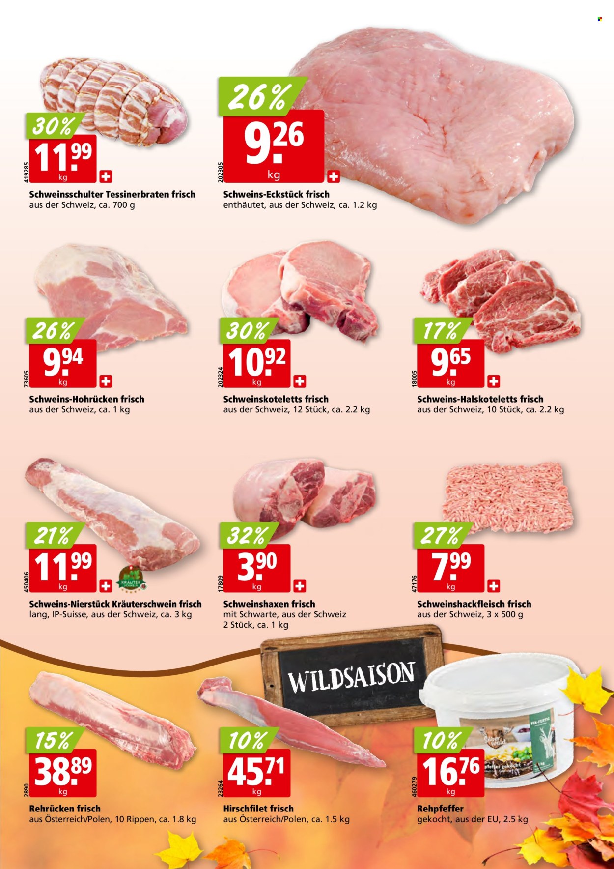 Prospekte ALIGRO - 5.10.2026 - 10.10.2026. Seite 9. Seite 9