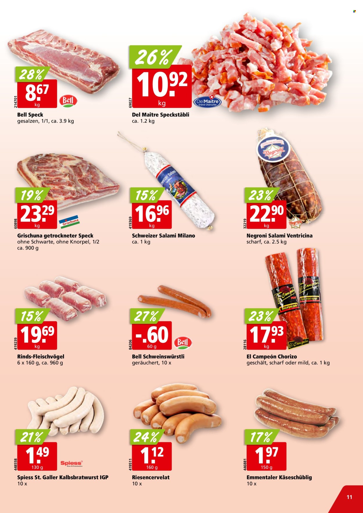 Prospekte ALIGRO - 5.10.2026 - 10.10.2026. Seite 11. Seite 11