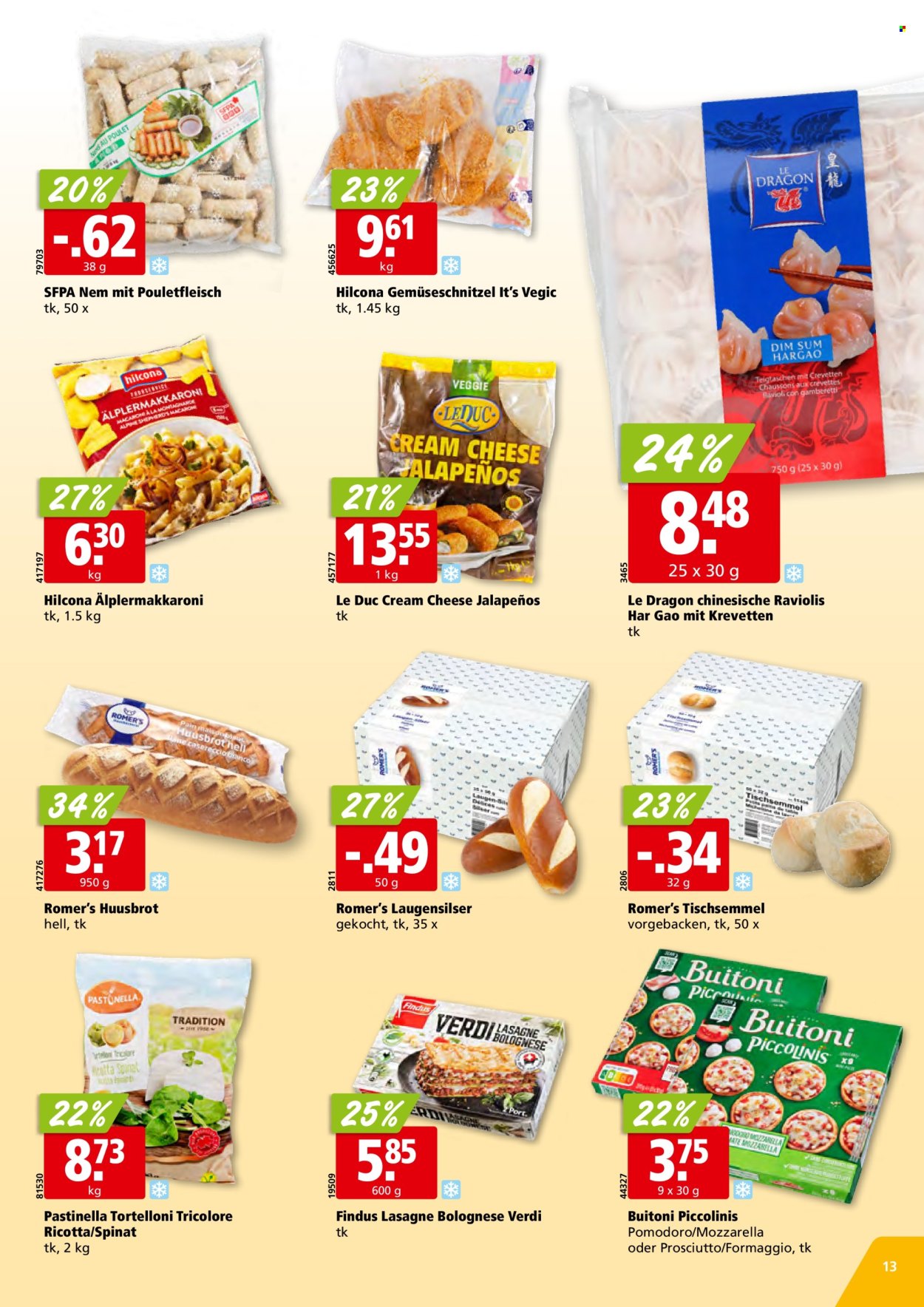 Prospekte ALIGRO - 5.10.2026 - 10.10.2026. Seite 13. Seite 13