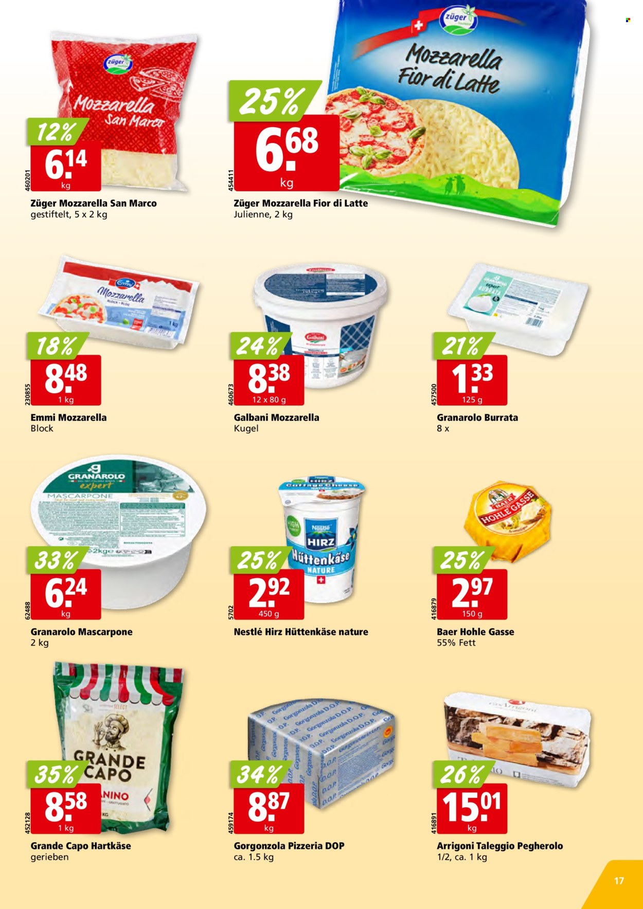 Prospekte ALIGRO - 5.10.2026 - 10.10.2026. Seite 17. Seite 17