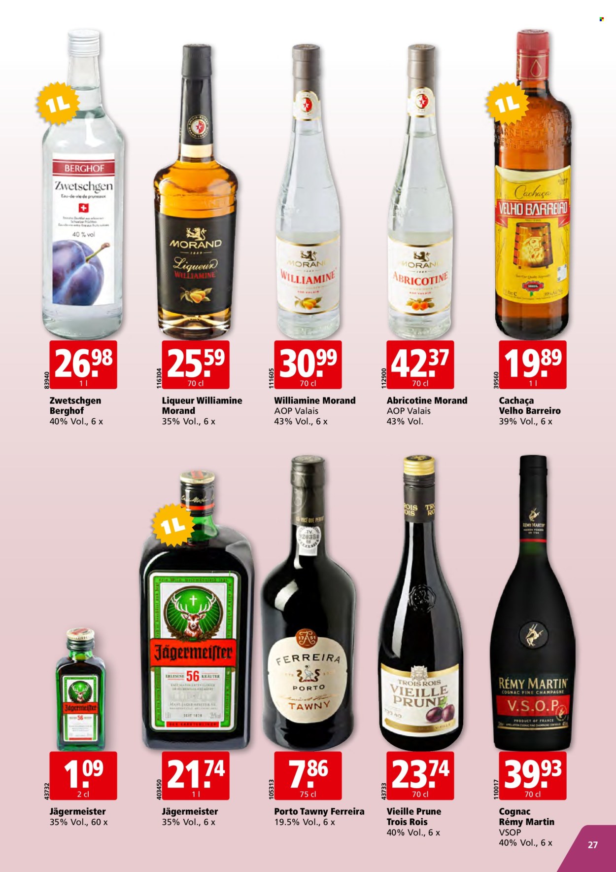 Prospekte ALIGRO - 5.10.2026 - 10.10.2026. Seite 27. Seite 27