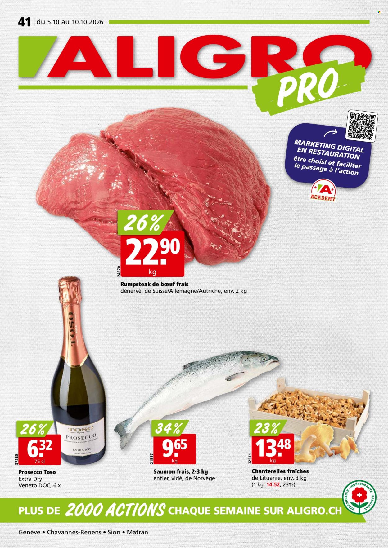 Prospekte ALIGRO - 5.10.2026 - 10.10.2026. Seite 1. Seite 1