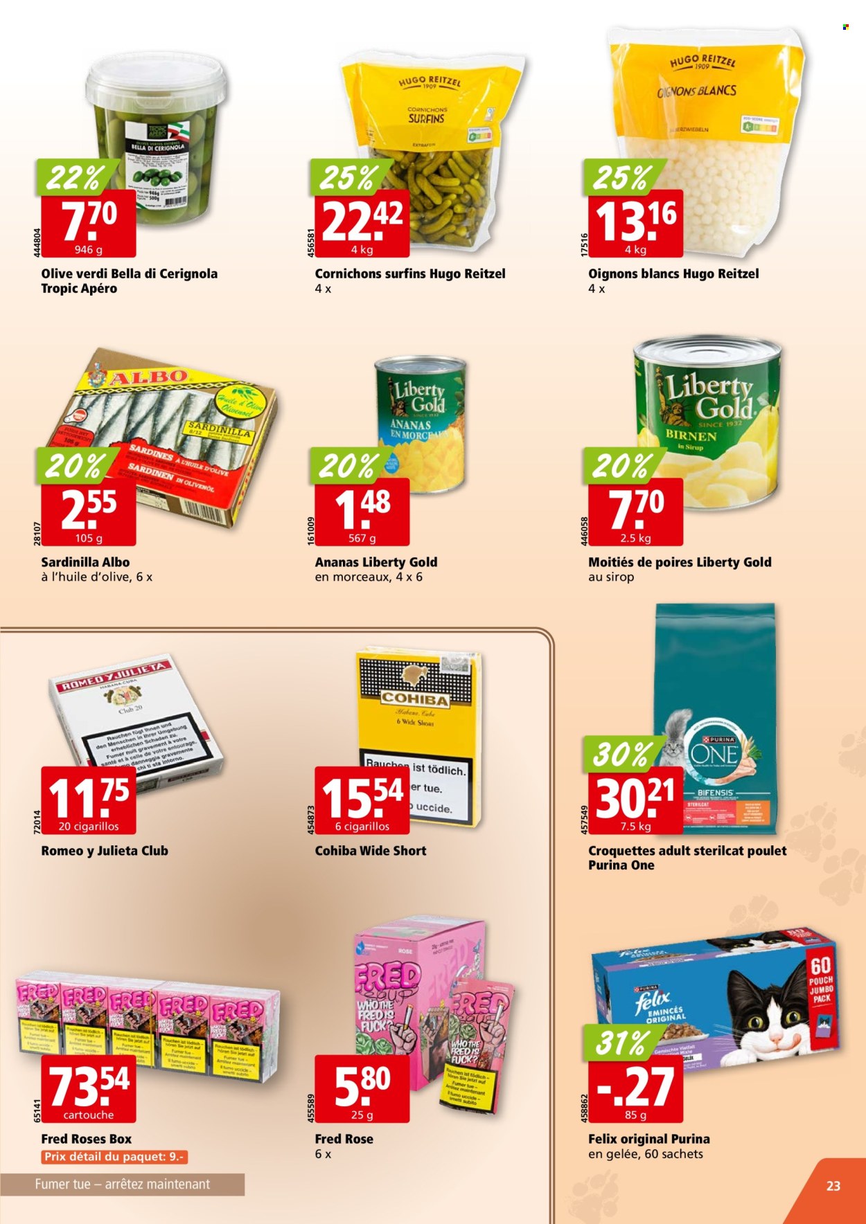 Prospekte ALIGRO - 5.10.2026 - 10.10.2026. Seite 23. Seite 23