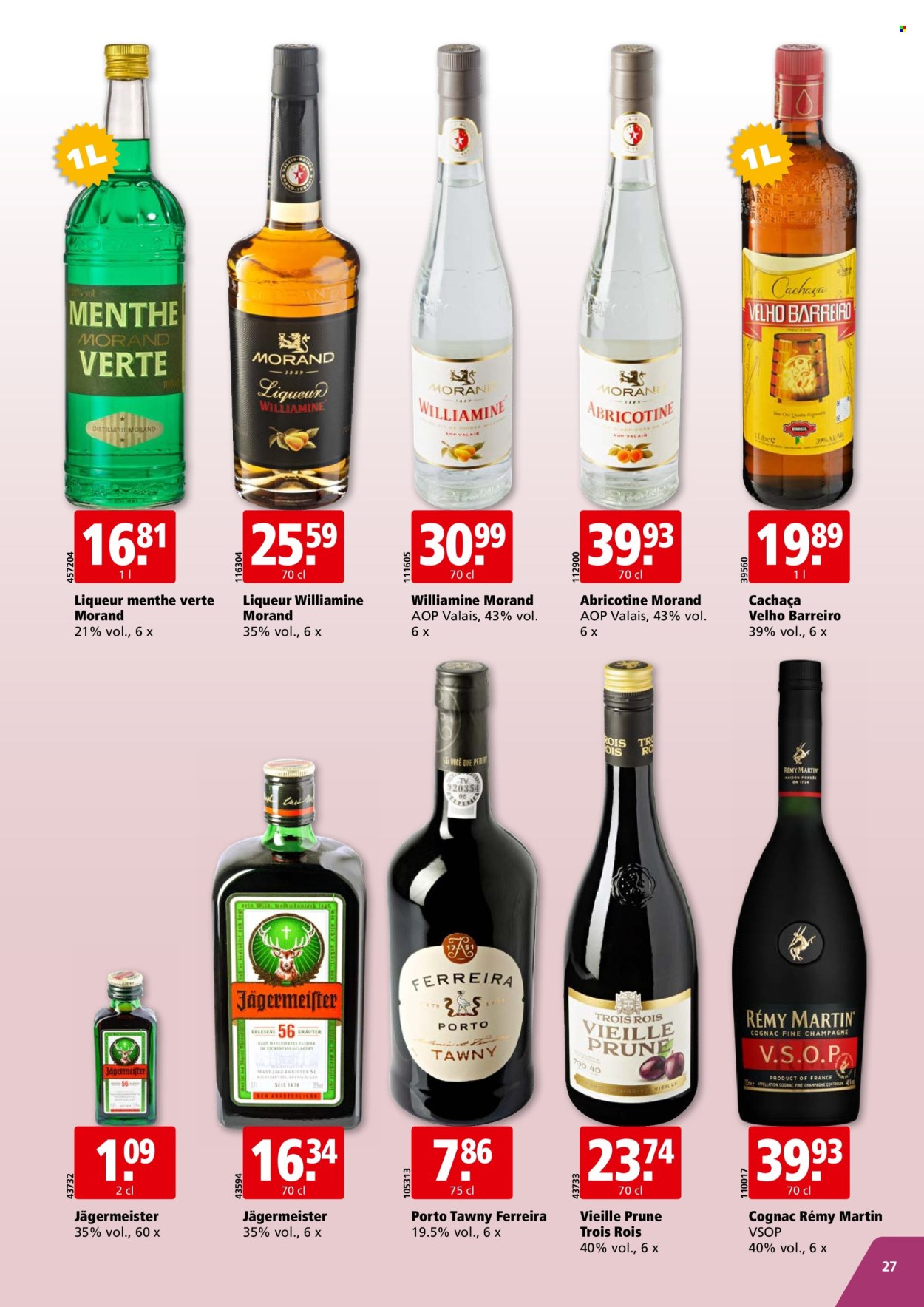 Prospekte ALIGRO - 5.10.2026 - 10.10.2026. Seite 27. Seite 27