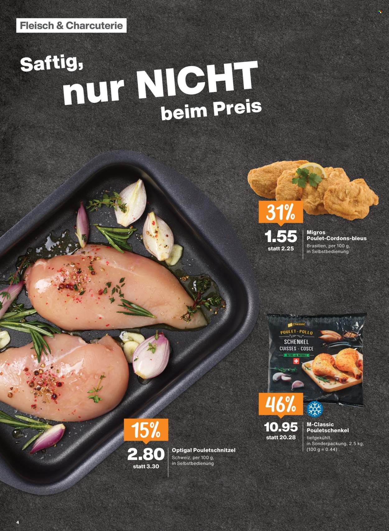 Prospekte Migros - 1.10.2026 - 7.10.2026. Seite 4. Seite 4