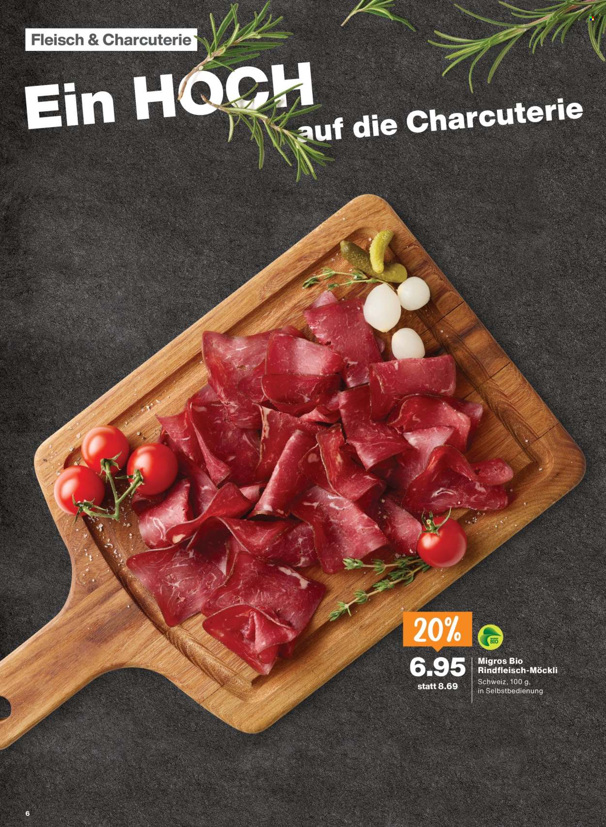 Prospekte Migros - 1.10.2026 - 7.10.2026. Seite 6. Seite 6