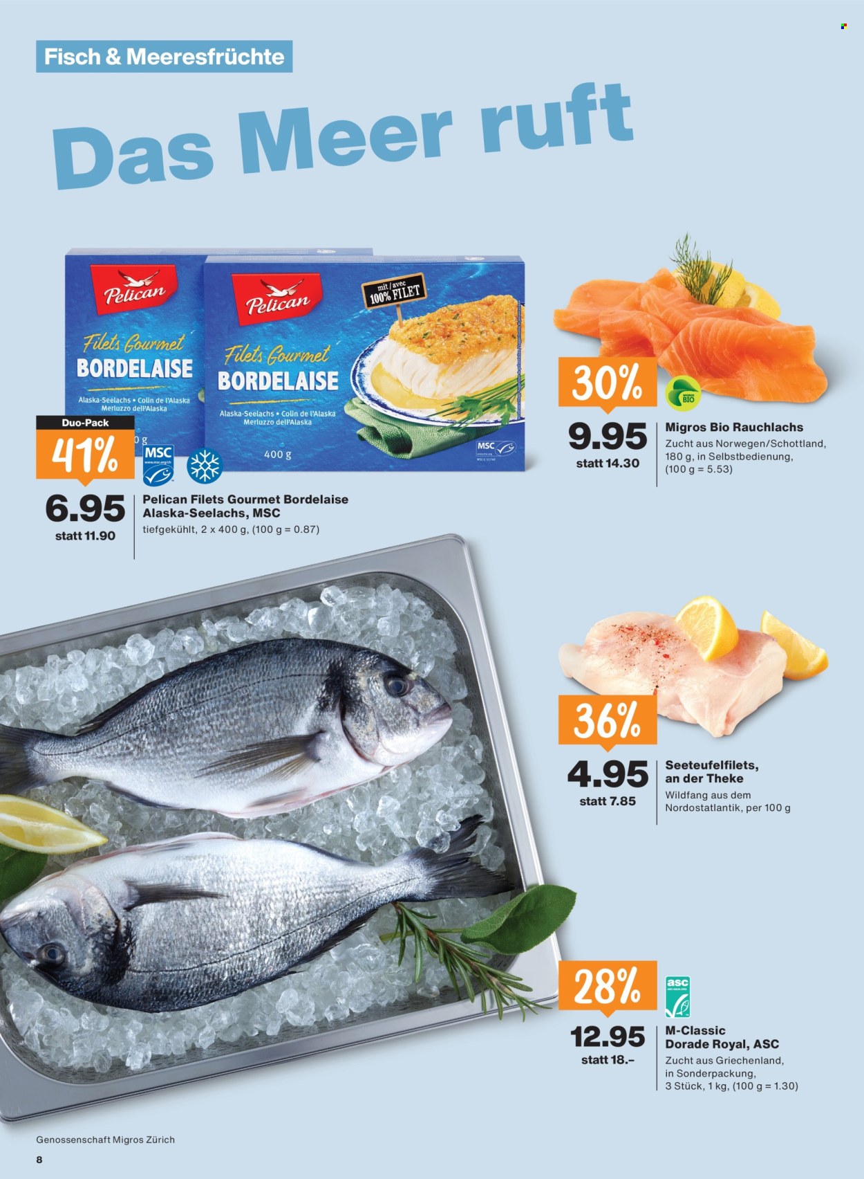 Prospekte Migros - 1.10.2026 - 7.10.2026. Seite 8. Seite 8
