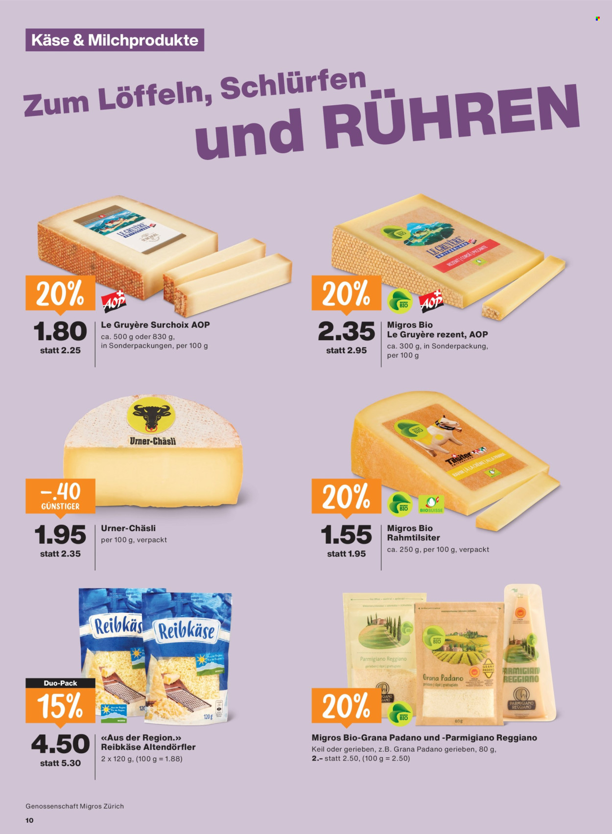 Prospekte Migros - 1.10.2026 - 7.10.2026. Seite 10. Seite 10