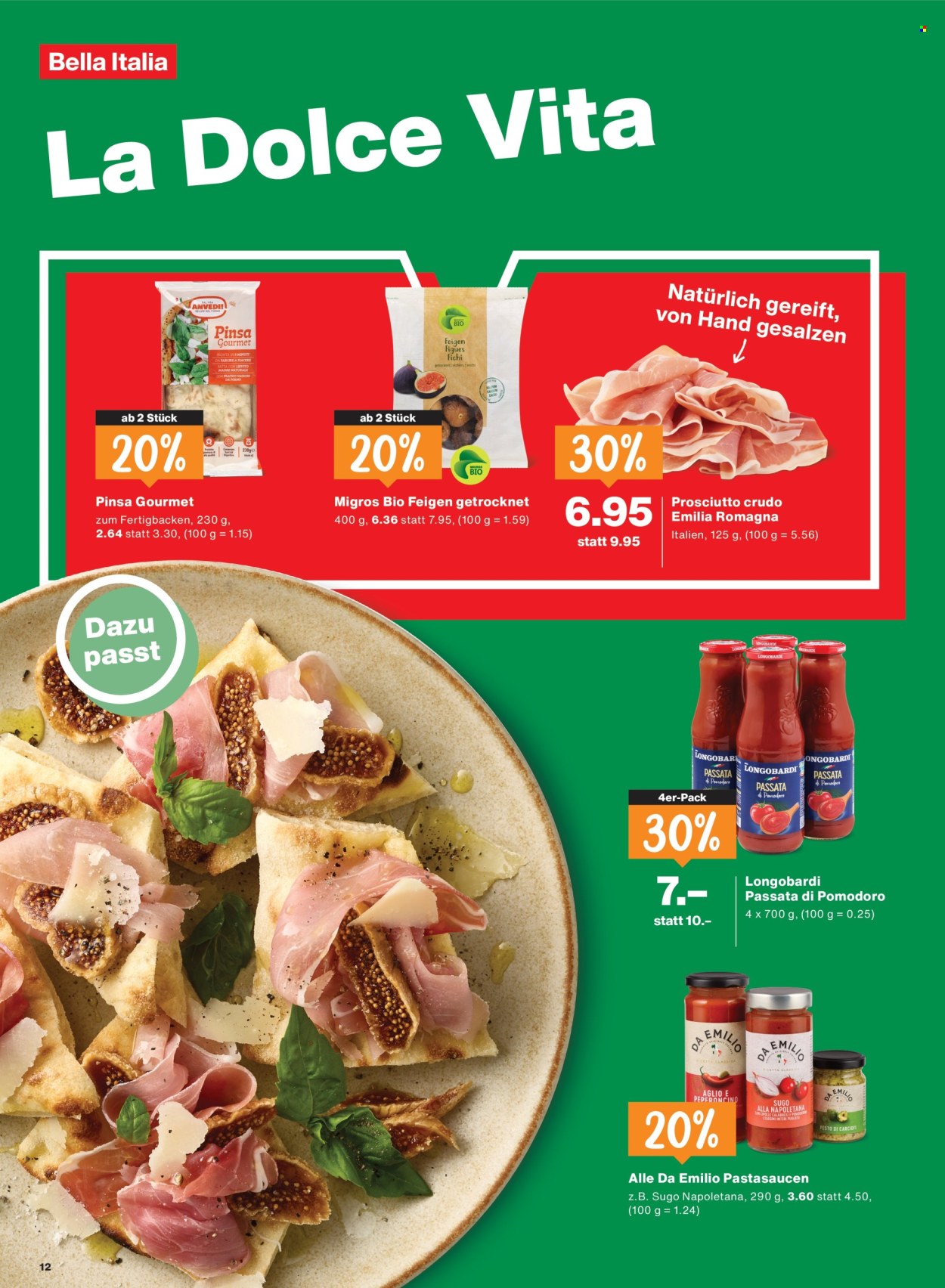 Prospekte Migros - 1.10.2026 - 7.10.2026. Seite 12. Seite 12