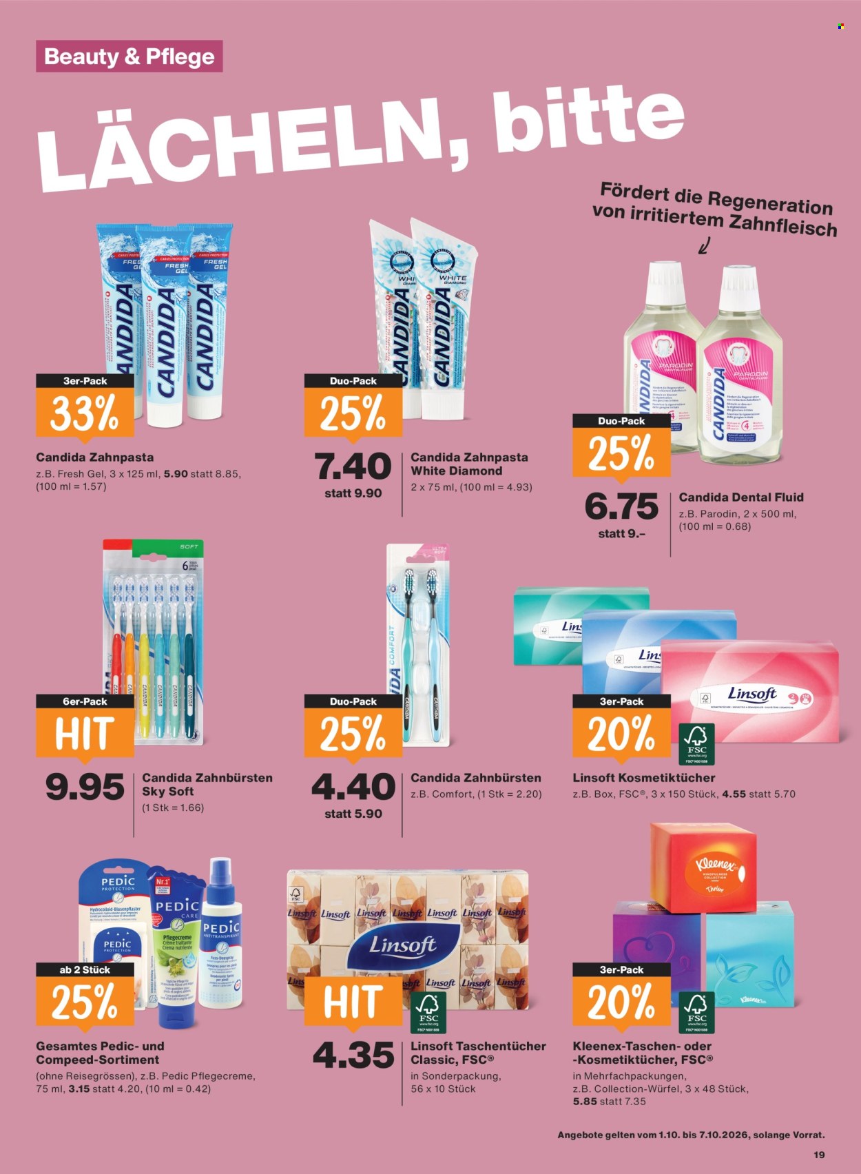 Prospekte Migros - 1.10.2026 - 7.10.2026. Seite 19. Seite 19
