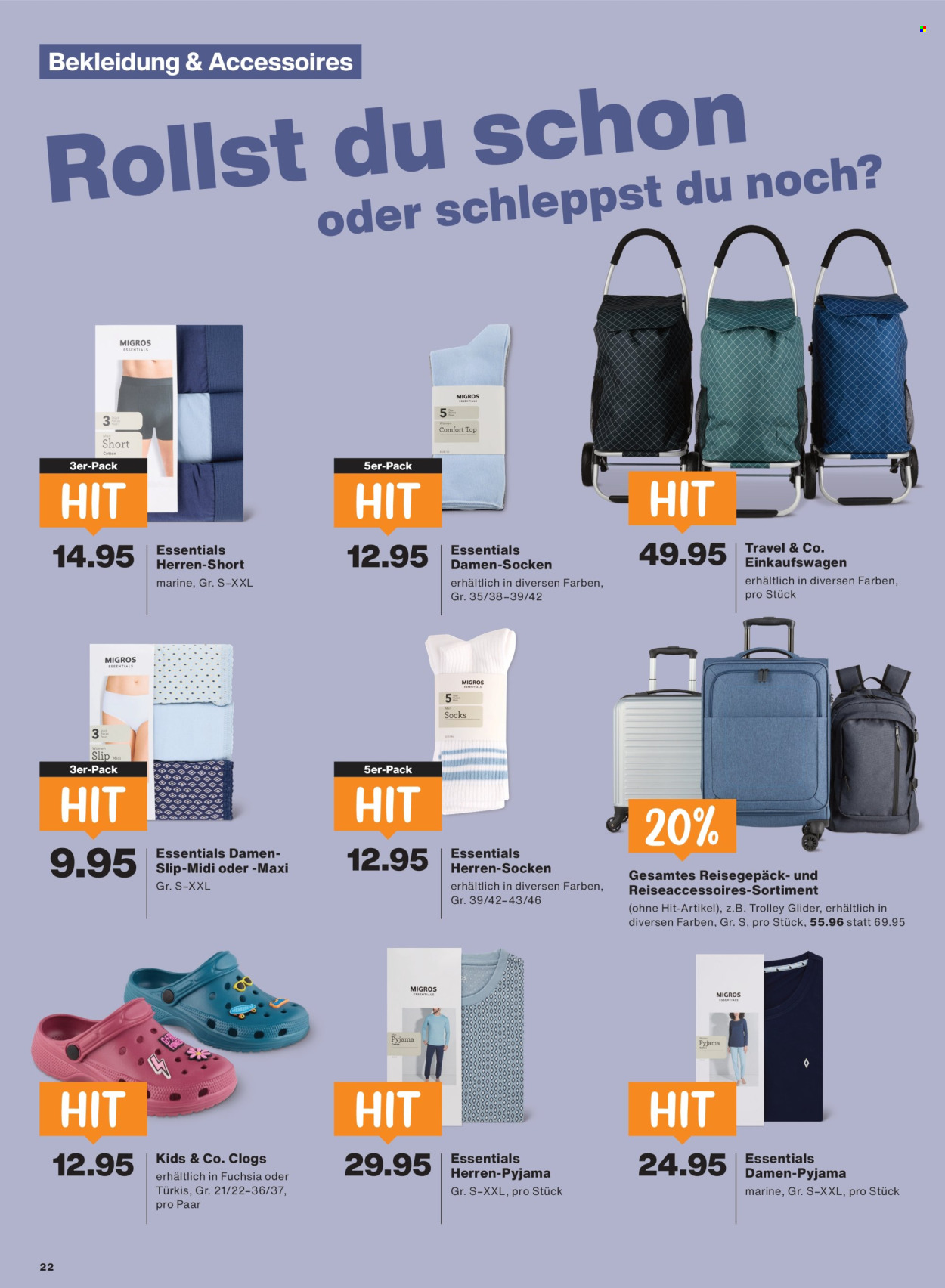 Prospekte Migros - 1.10.2026 - 7.10.2026. Seite 22. Seite 22