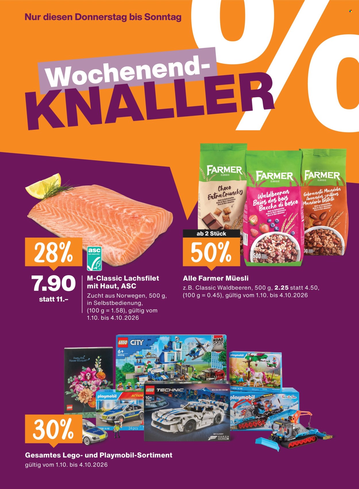 Prospekte Migros - 1.10.2026 - 7.10.2026. Seite 24. Seite 24