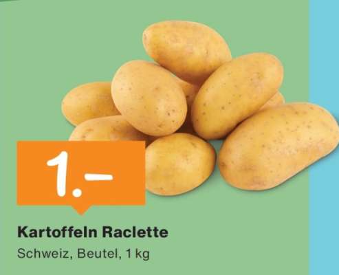 Kartoffeln Raclette