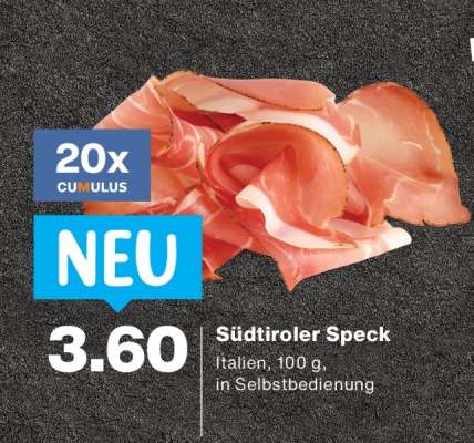 SÜDTIROLER SPECK