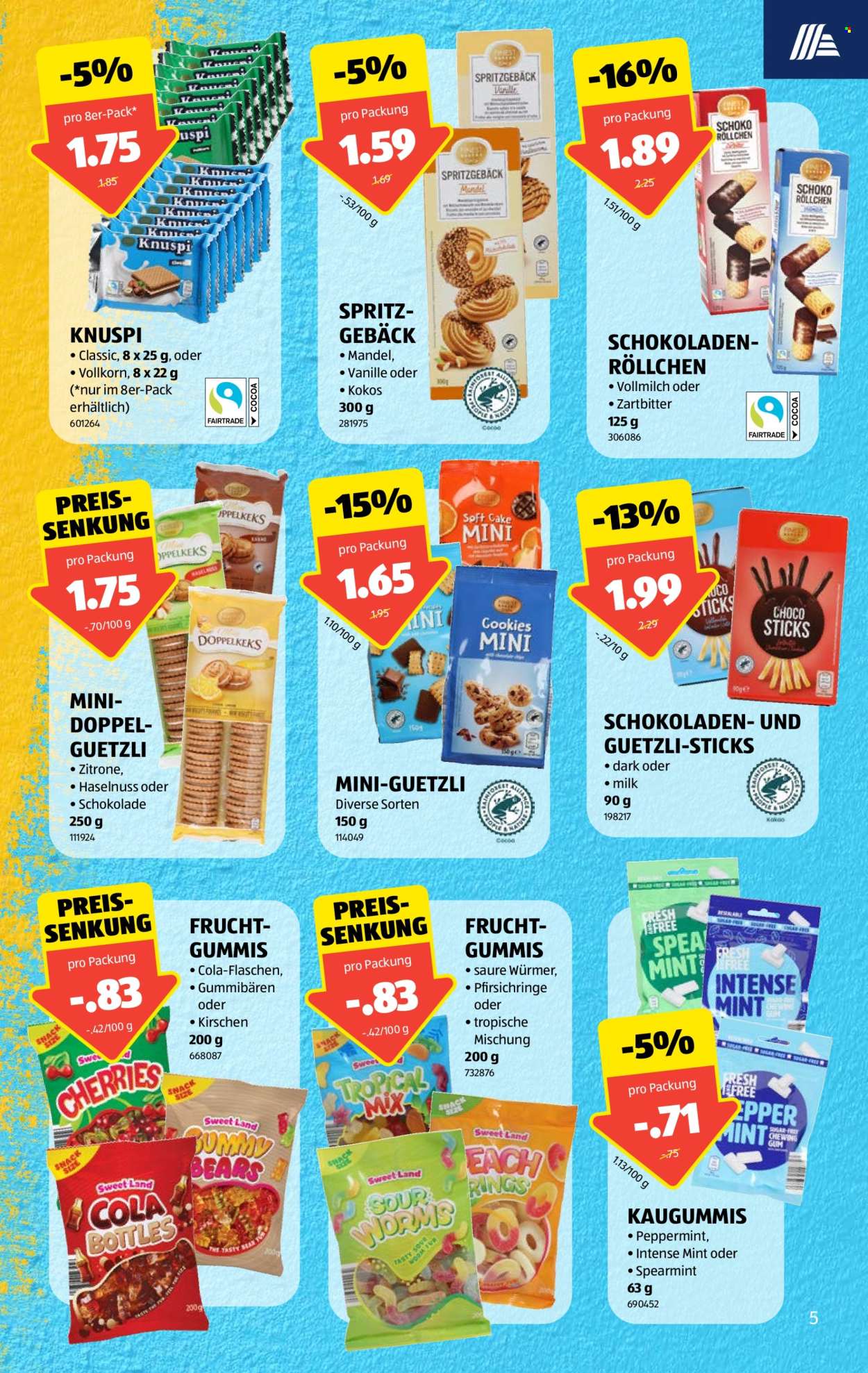 Prospekte Aldi - 8.10.2026 - 14.10.2026. Seite 5. Seite 5