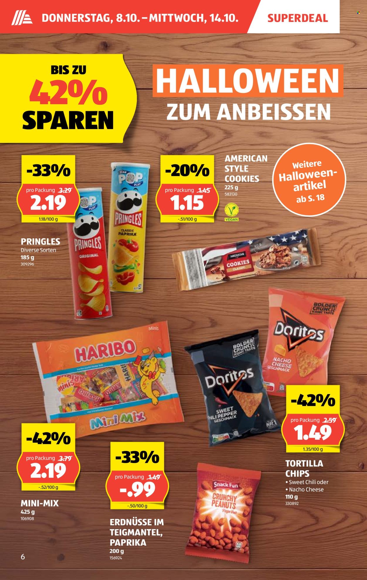 Prospekte Aldi - 8.10.2026 - 14.10.2026. Seite 6. Seite 6