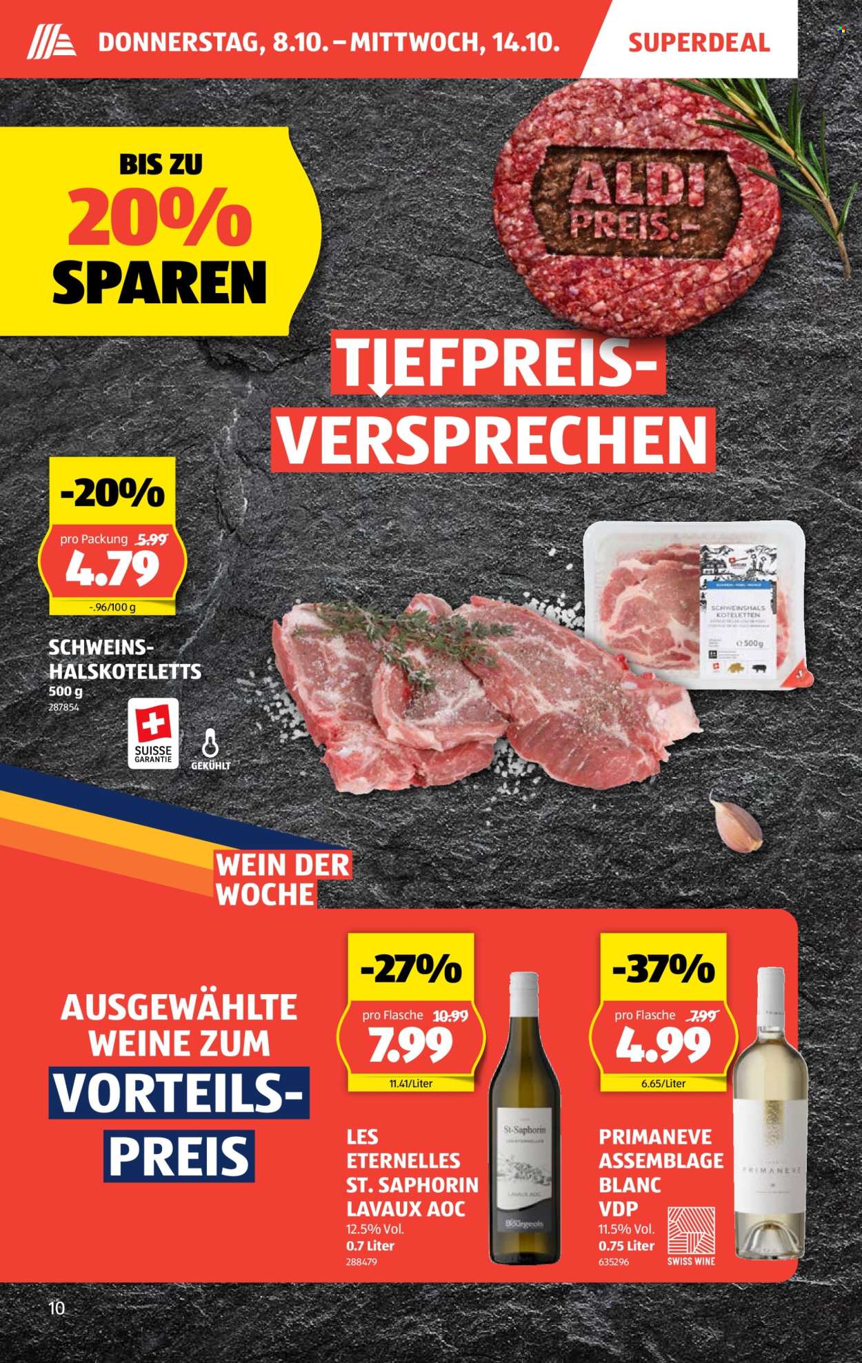 Prospekte Aldi - 8.10.2026 - 14.10.2026. Seite 10. Seite 10