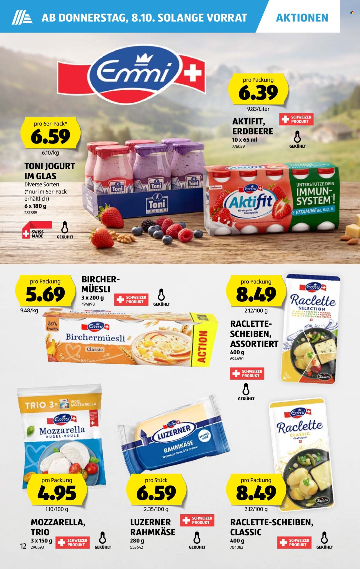 Prospekte Aldi - 8.10.2026 - 14.10.2026. Seite 12. Seite 12