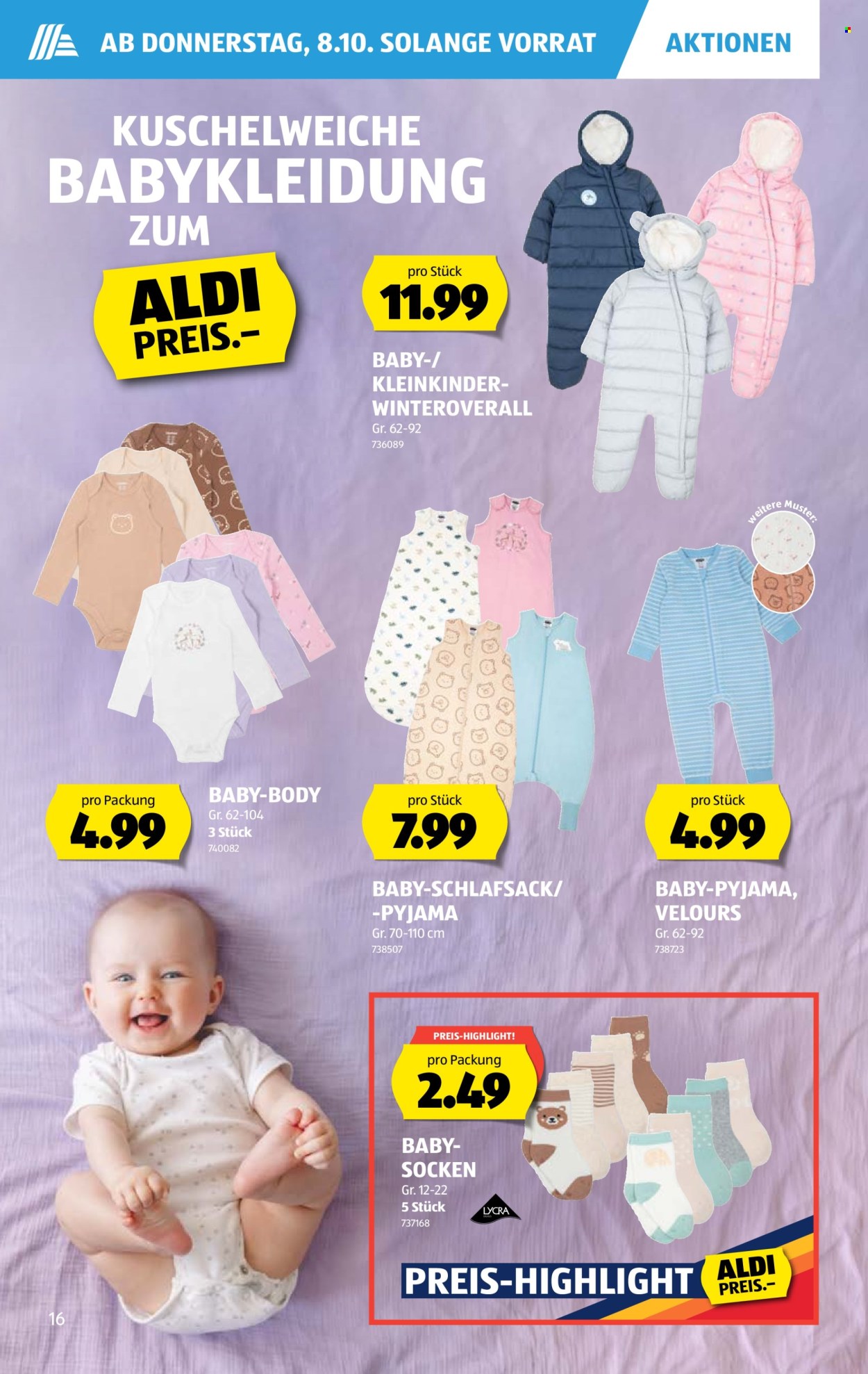 Prospekte Aldi - 8.10.2026 - 14.10.2026. Seite 16. Seite 16