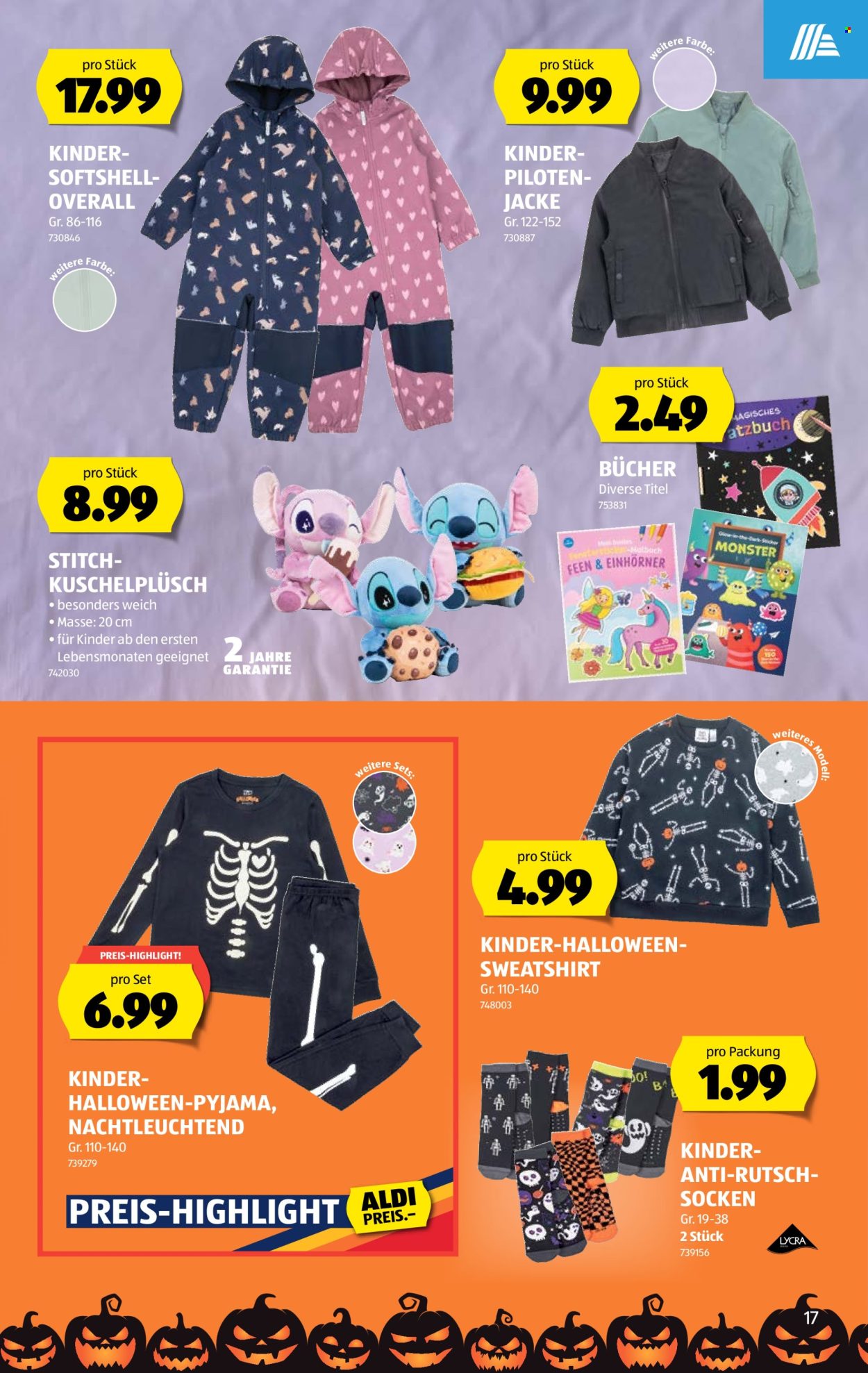Prospekte Aldi - 8.10.2026 - 14.10.2026. Seite 17. Seite 17