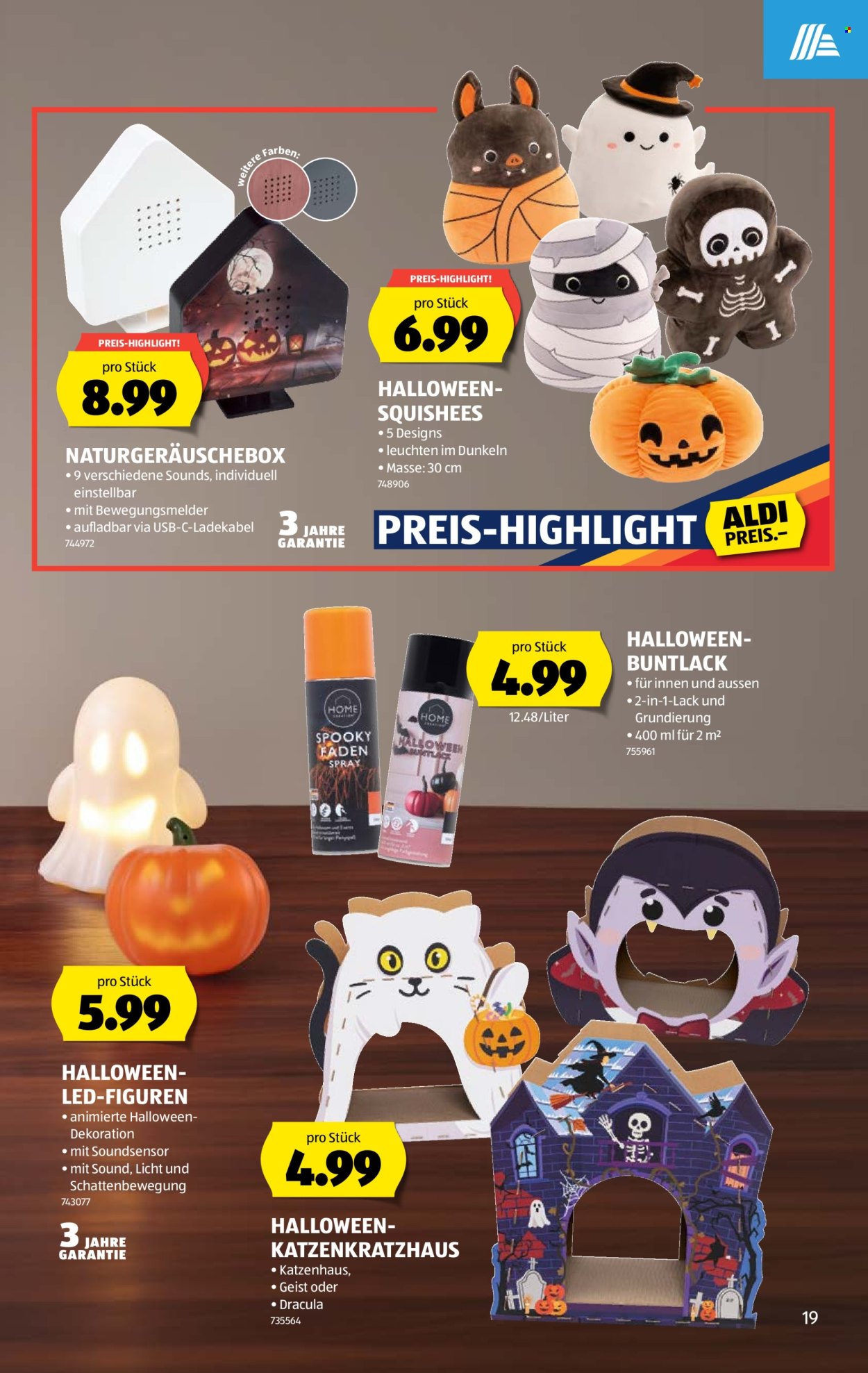Prospekte Aldi - 8.10.2026 - 14.10.2026. Seite 19. Seite 19