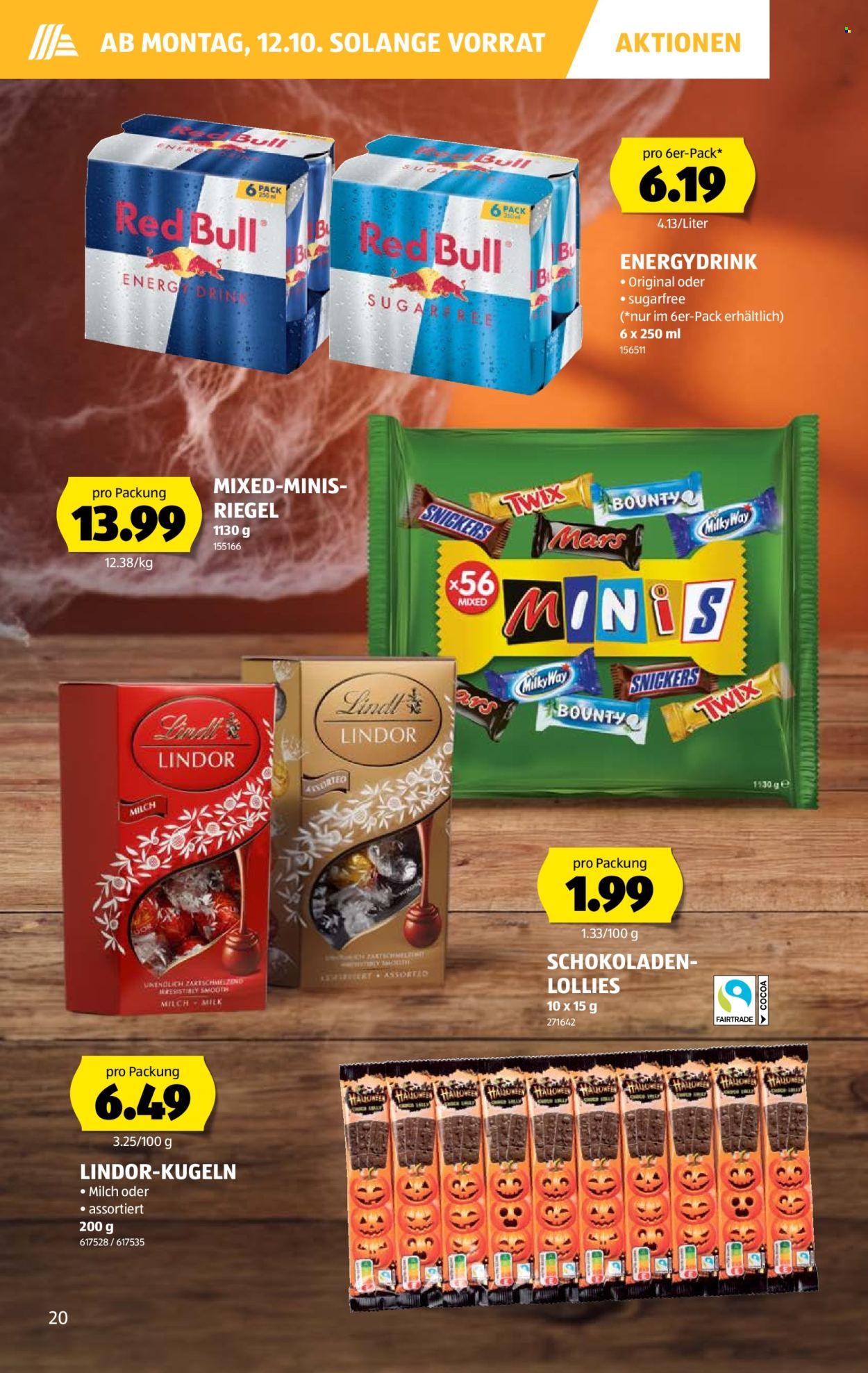 Prospekte Aldi - 8.10.2026 - 14.10.2026. Seite 20. Seite 20