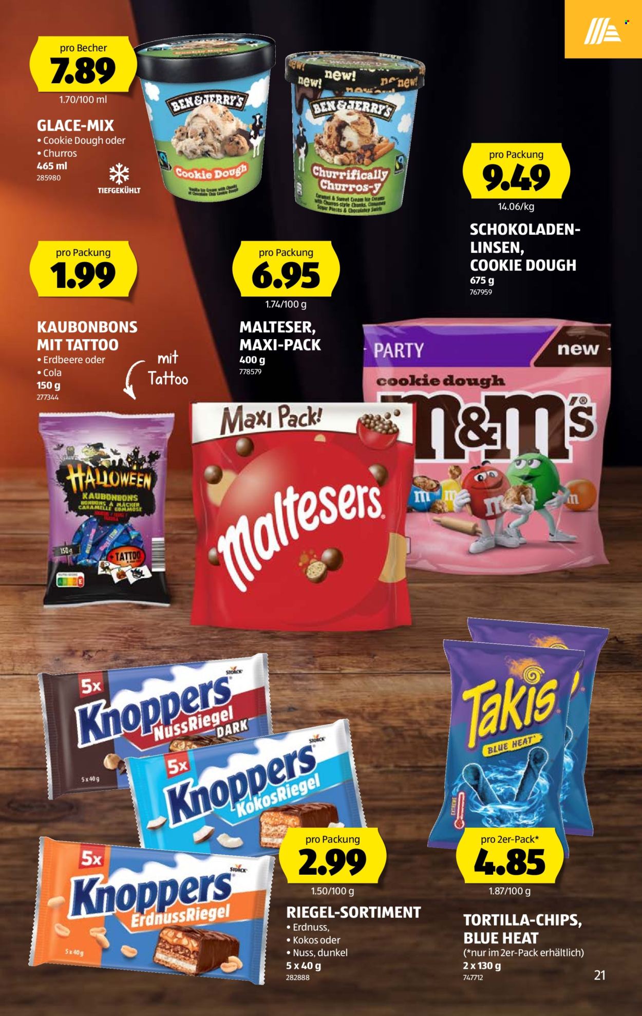 Prospekte Aldi - 8.10.2026 - 14.10.2026. Seite 21. Seite 21