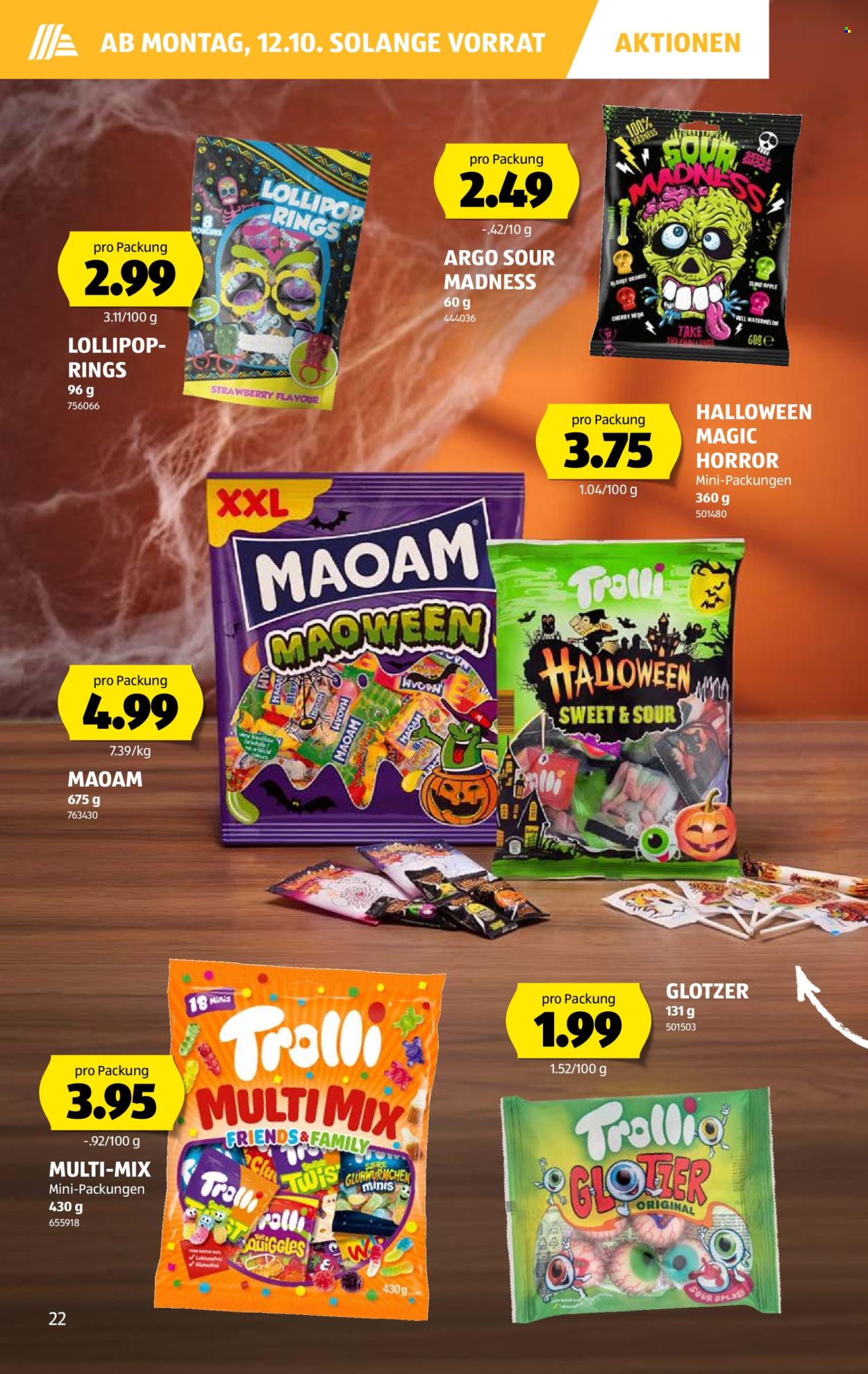 Prospekte Aldi - 8.10.2026 - 14.10.2026. Seite 22. Seite 22