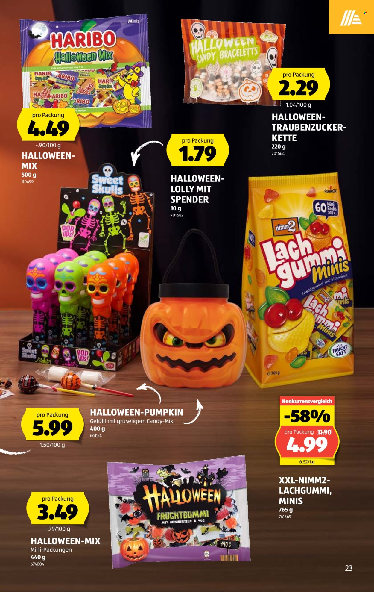 Prospekte Aldi - 8.10.2026 - 14.10.2026. Seite 23. Seite 23
