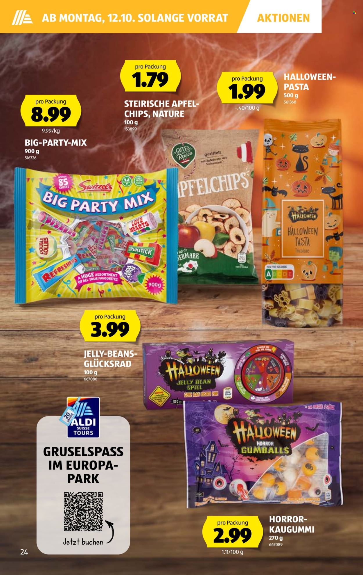 Prospekte Aldi - 8.10.2026 - 14.10.2026. Seite 24. Seite 24