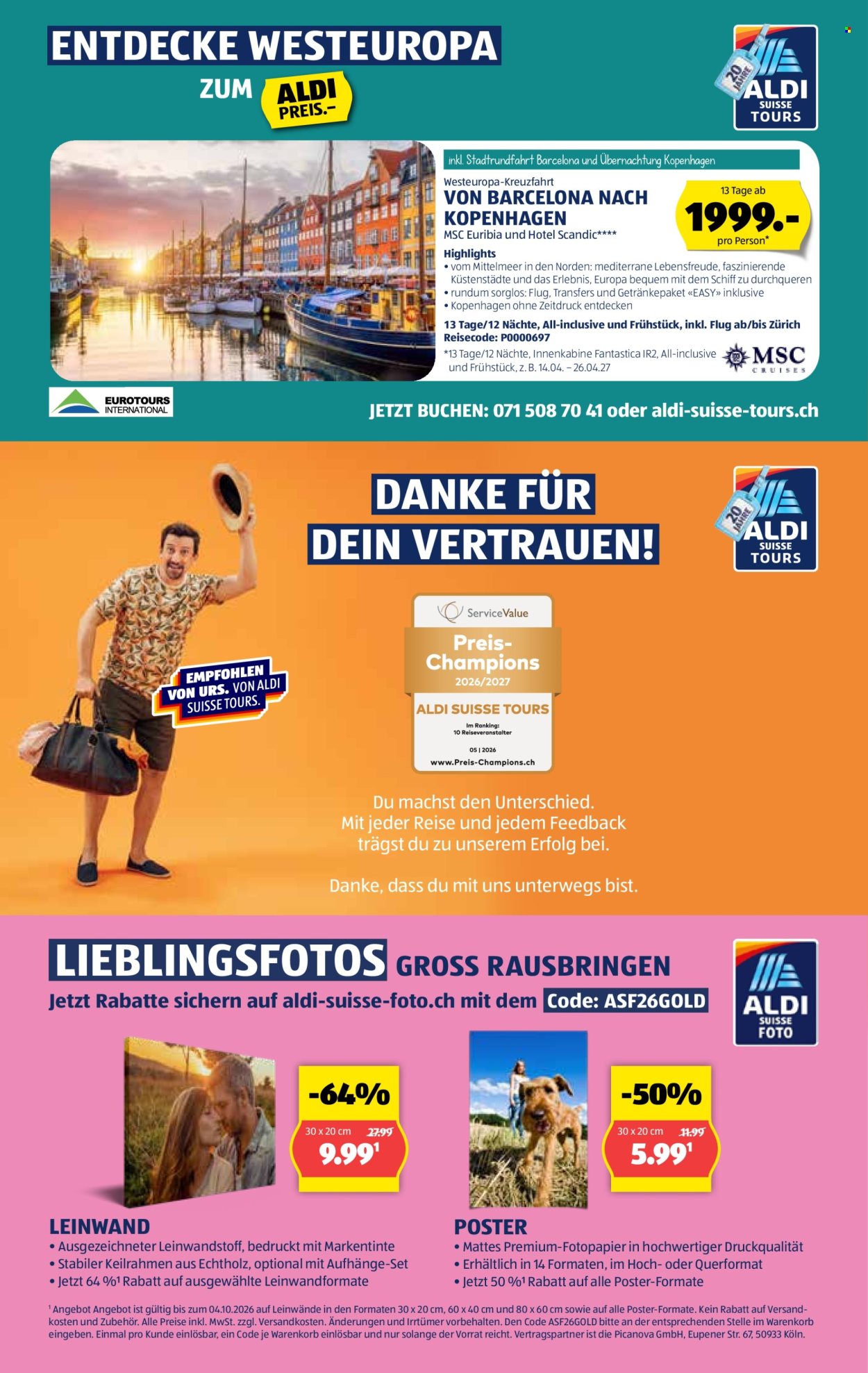 Prospekte Aldi - 8.10.2026 - 14.10.2026. Seite 31. Seite 31