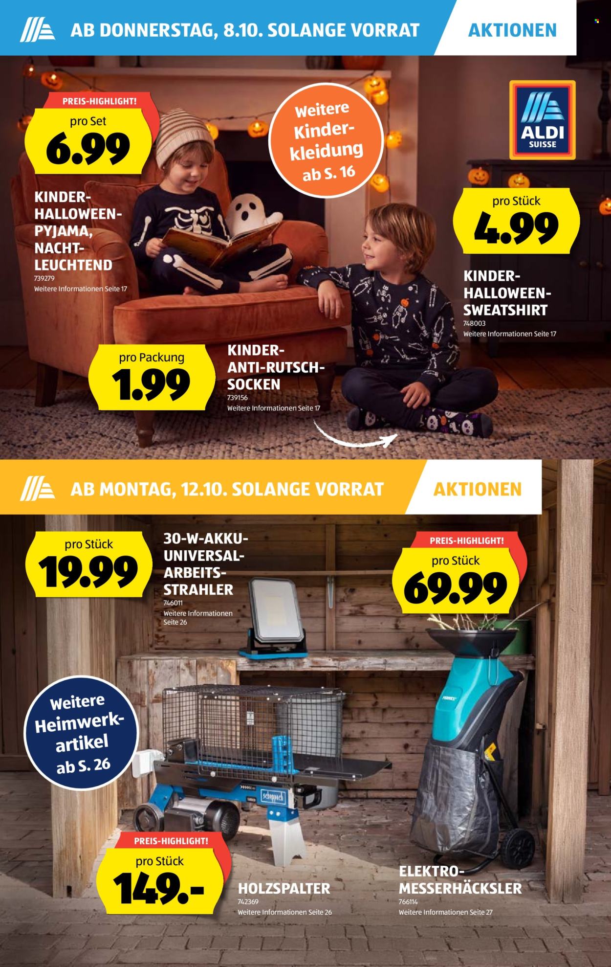 Prospekte Aldi - 8.10.2026 - 14.10.2026. Seite 33. Seite 33