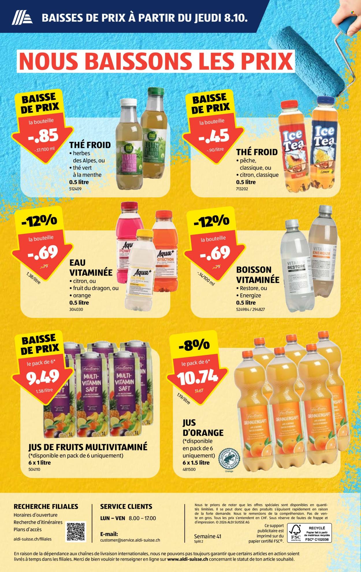 Prospekte Aldi - 8.10.2026 - 14.10.2026. Seite 2. Seite 2