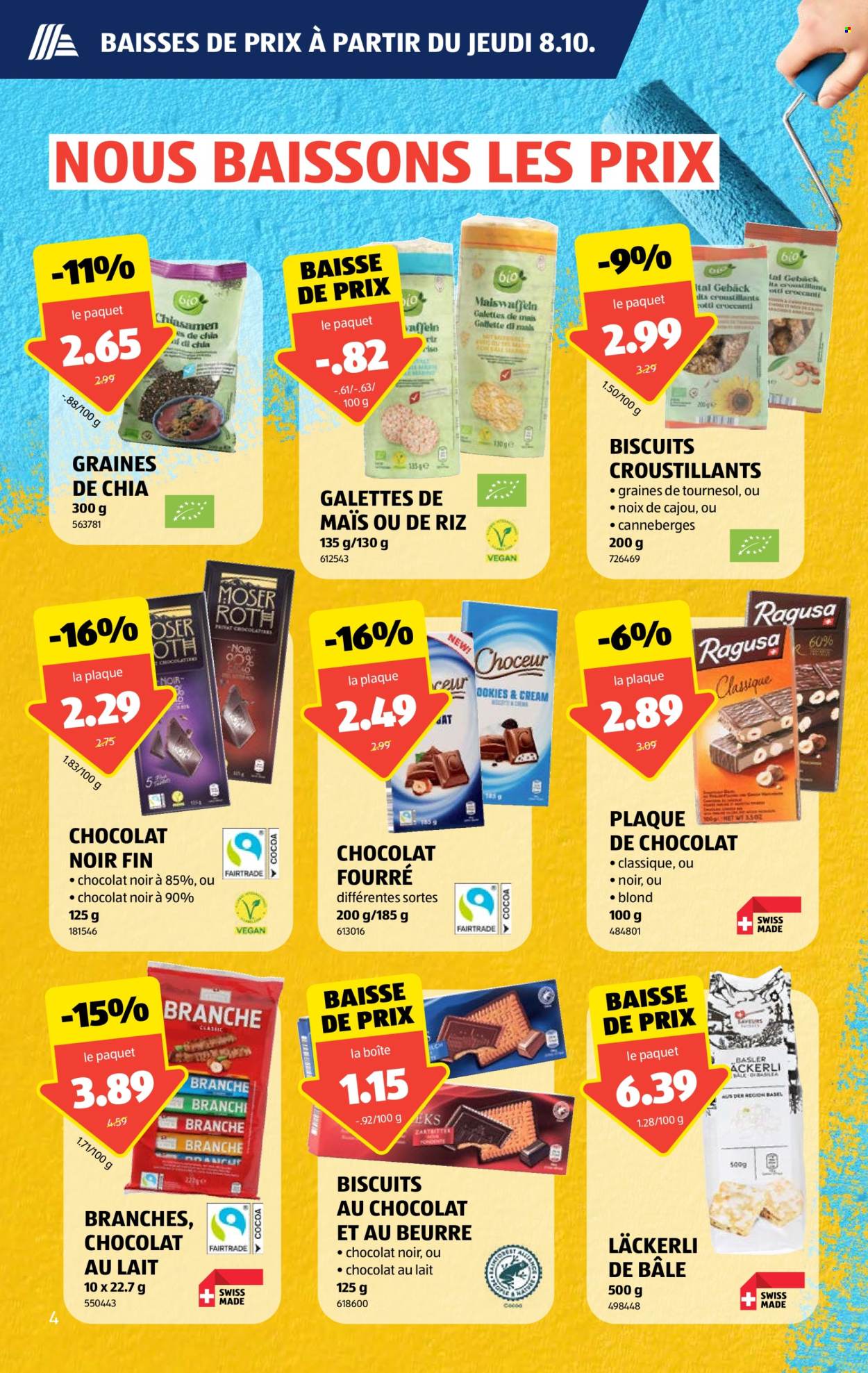 Prospekte Aldi - 8.10.2026 - 14.10.2026. Seite 4. Seite 4