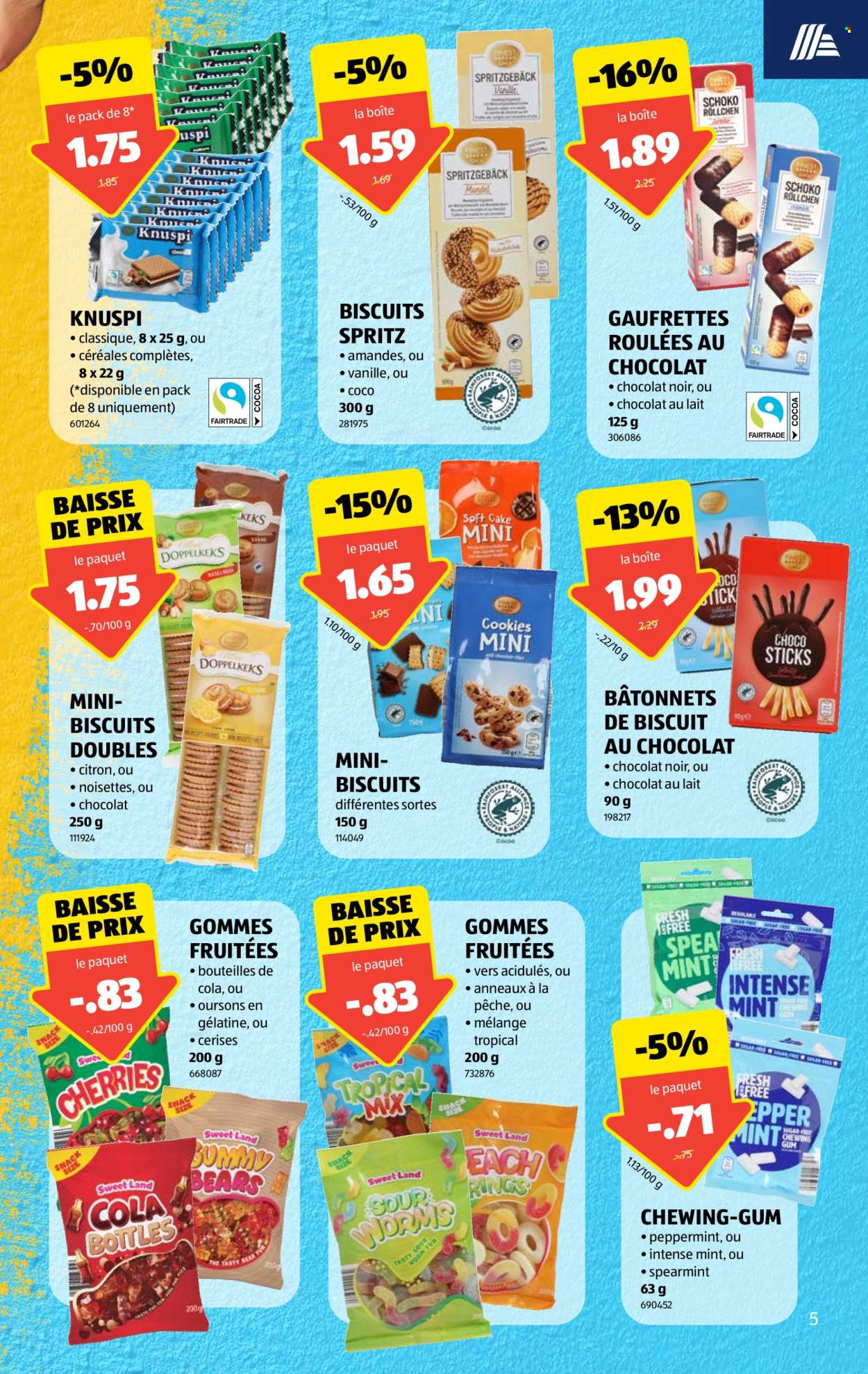 Prospekte Aldi - 8.10.2026 - 14.10.2026. Seite 5. Seite 5