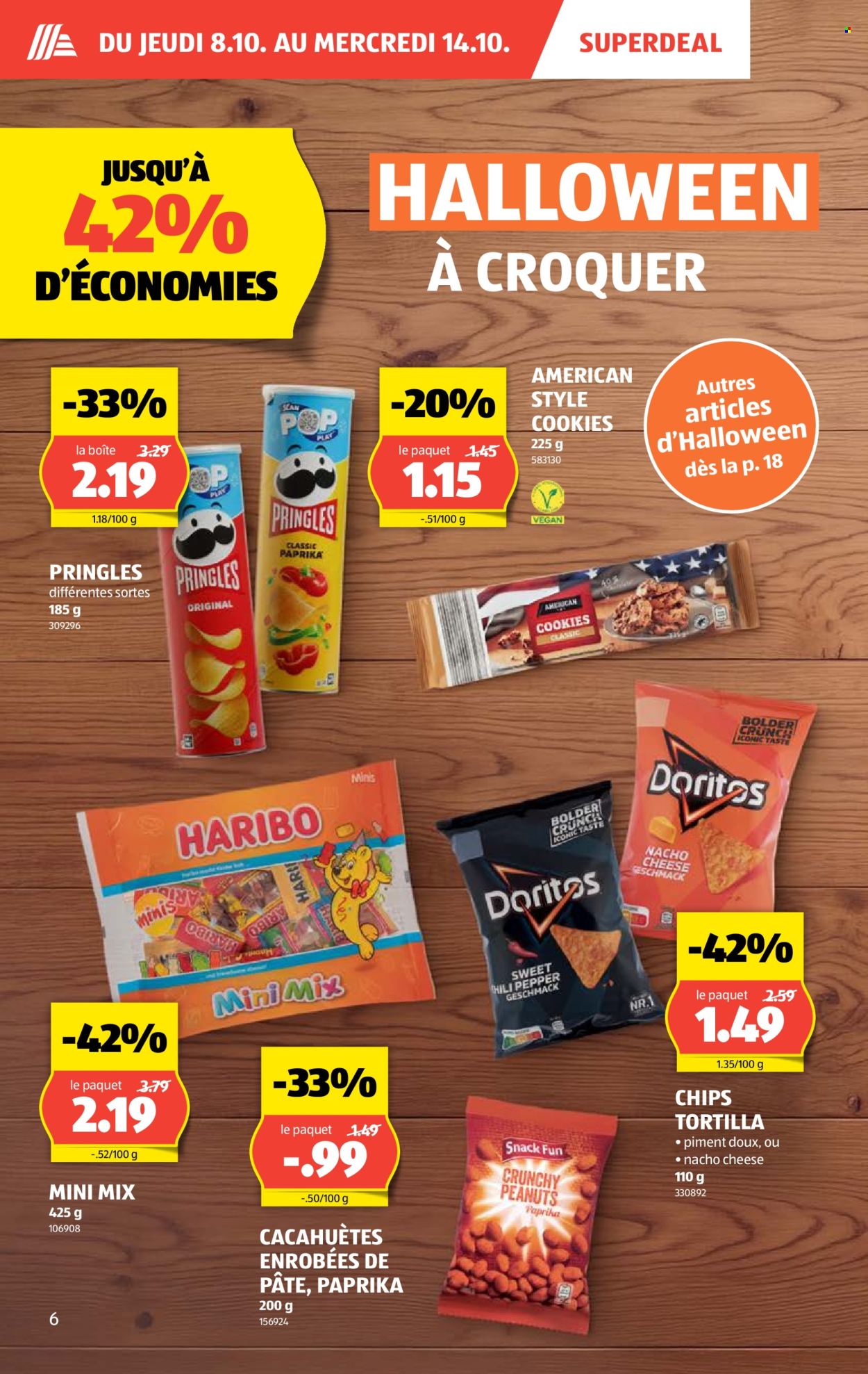 Prospekte Aldi - 8.10.2026 - 14.10.2026. Seite 6. Seite 6
