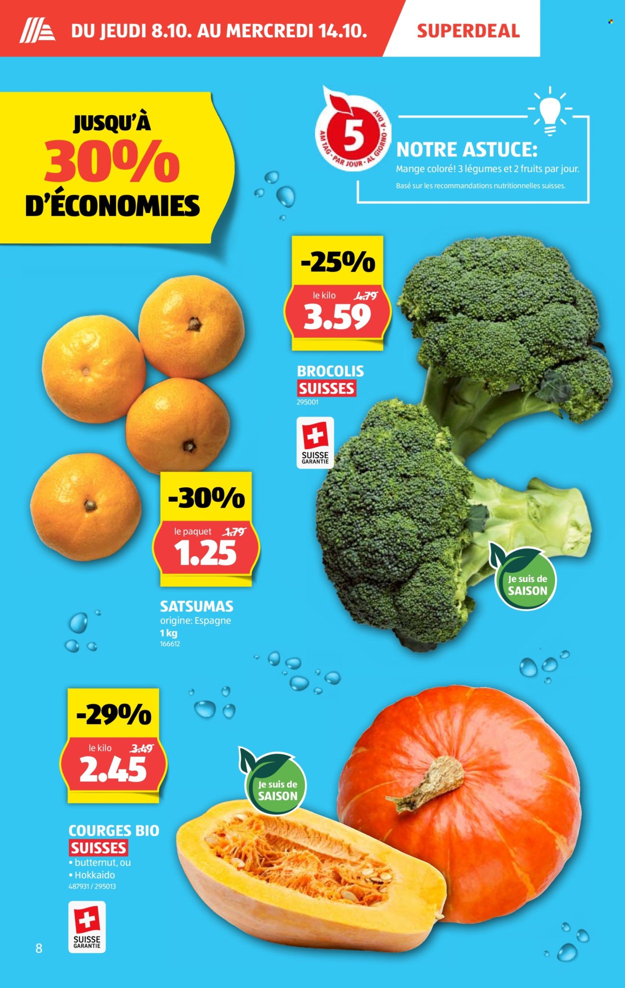 Prospekte Aldi - 8.10.2026 - 14.10.2026. Seite 8. Seite 8