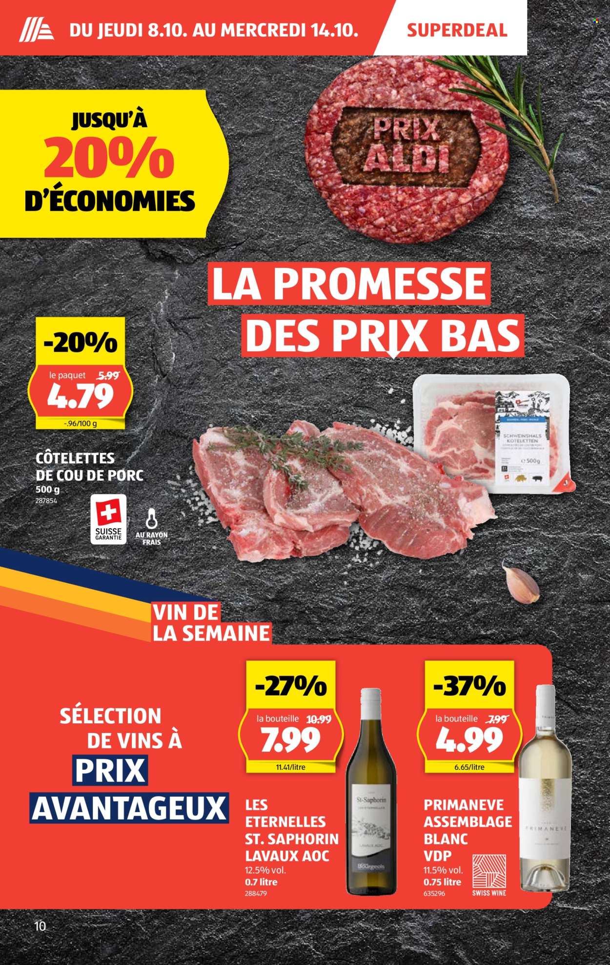 Prospekte Aldi - 8.10.2026 - 14.10.2026. Seite 10. Seite 10