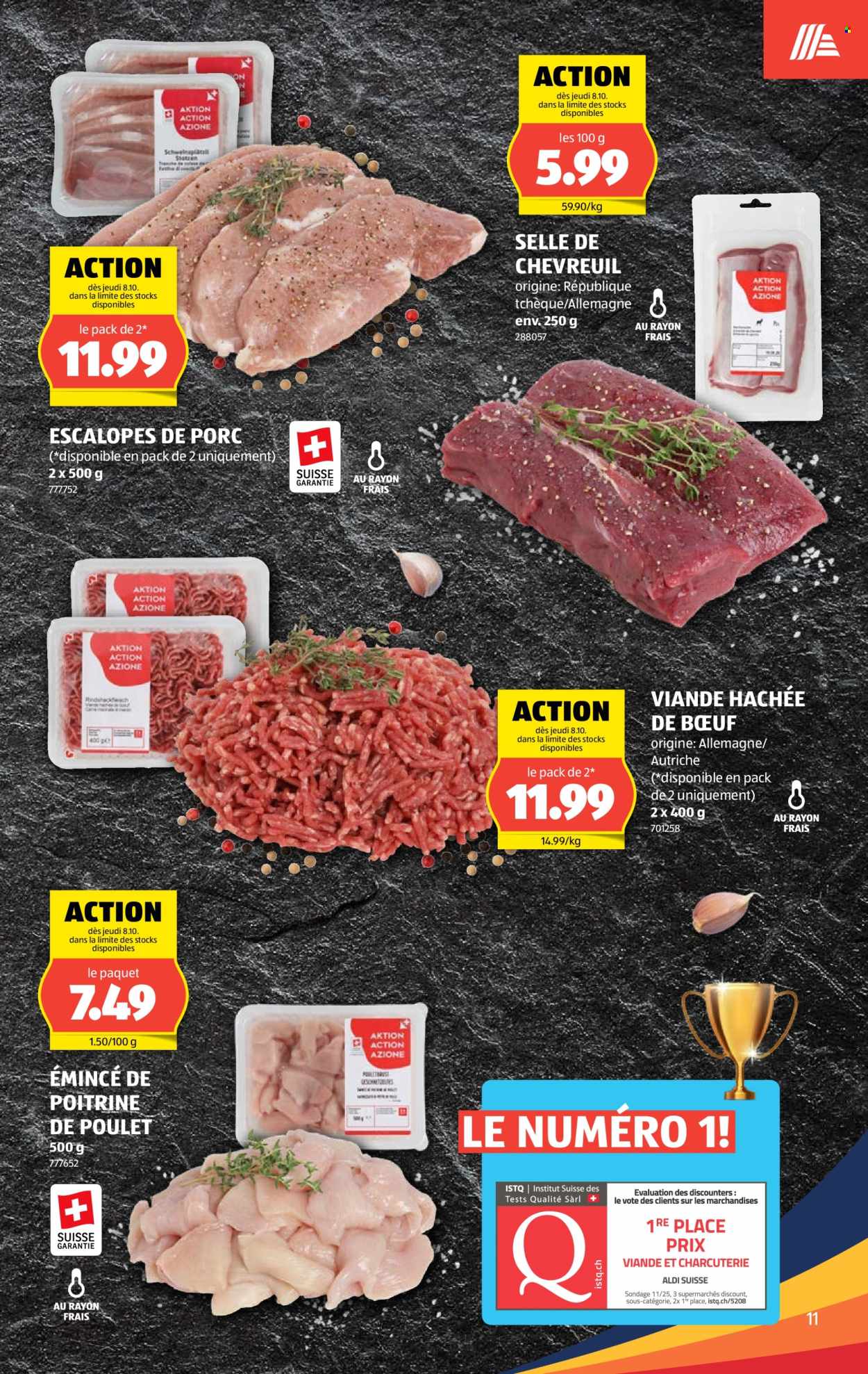 Prospekte Aldi - 8.10.2026 - 14.10.2026. Seite 11. Seite 11