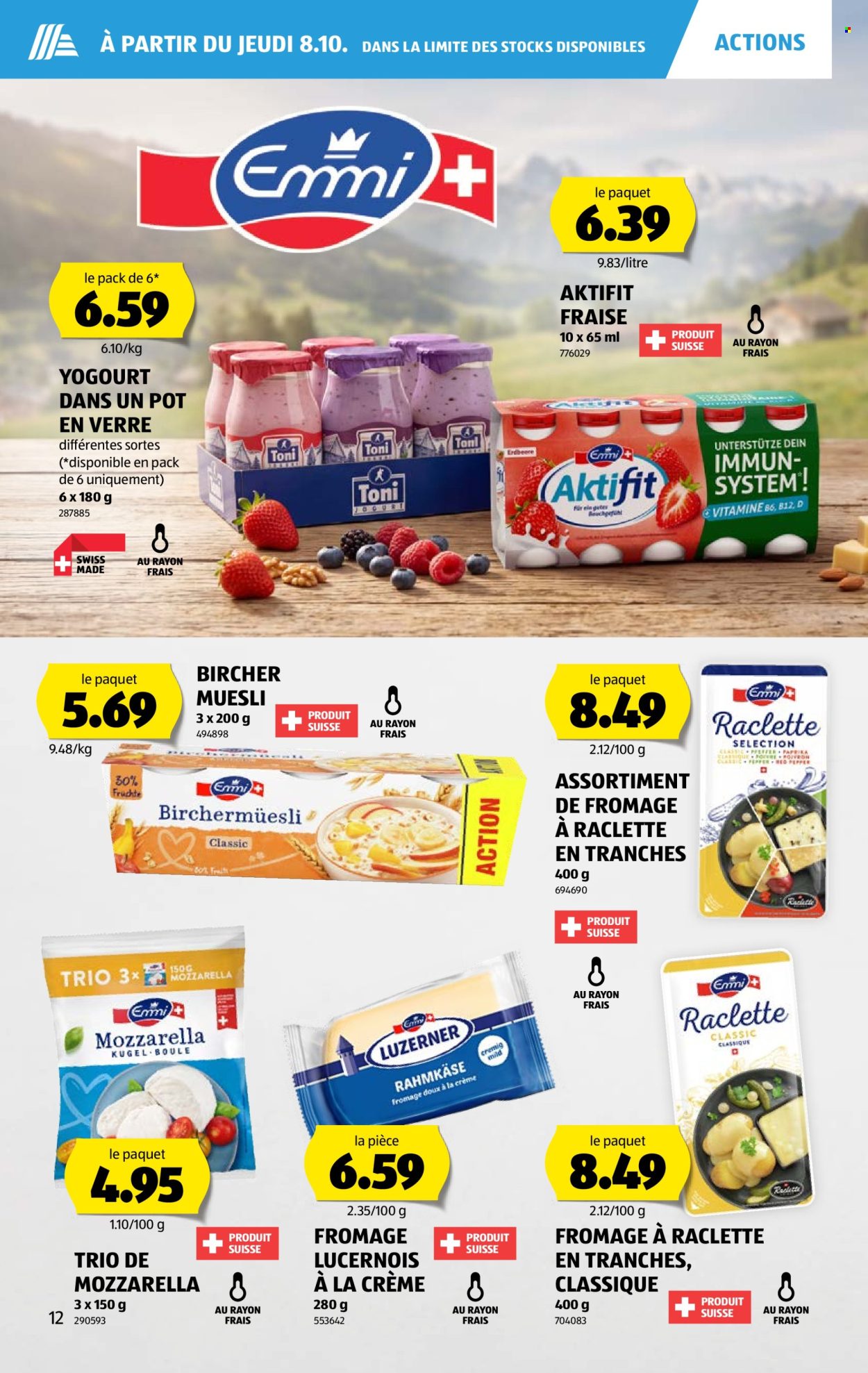 Prospekte Aldi - 8.10.2026 - 14.10.2026. Seite 12. Seite 12